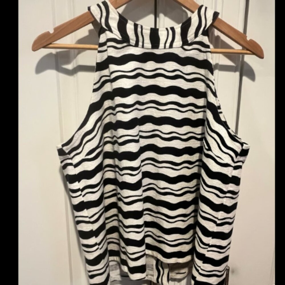 Ann Taylor - New Wave Sleeveless Top